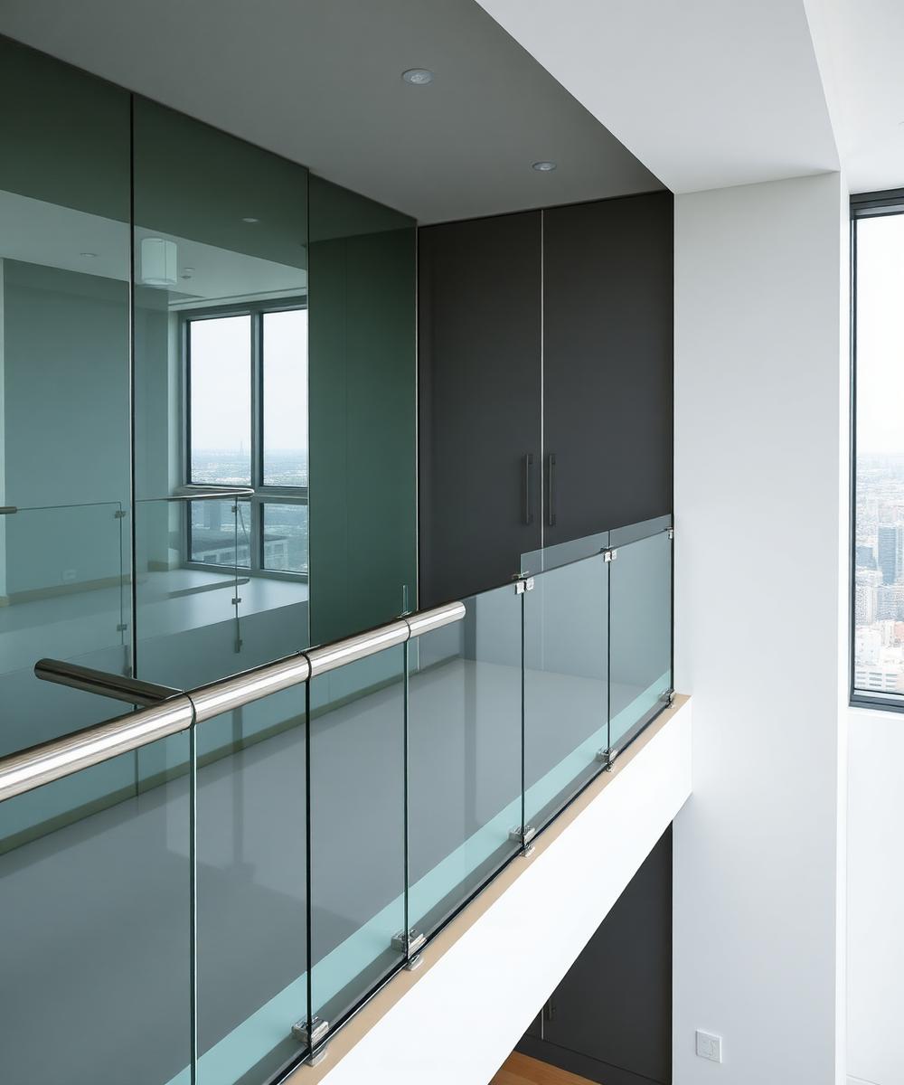 Balustradă Sky Loft